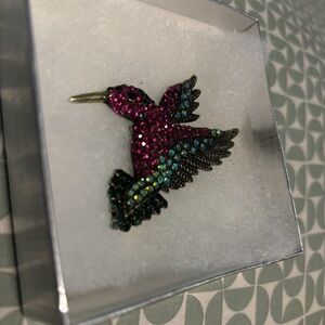 Nice Hummingbird Brooch
